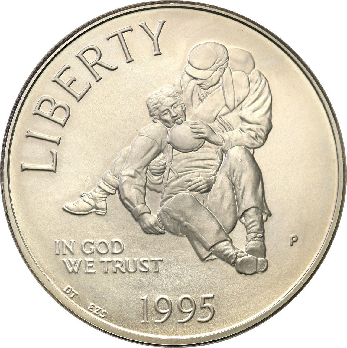 USA. Dolar 1995 P, Wojna Secesyjna